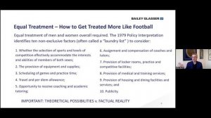 ASCA + CSCAA Present Arthur Bryant: How to Get Your Team Treated More Like the Football Team!