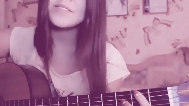 Ксения Фирстова - Не расставайтесь с любимыми (cover)