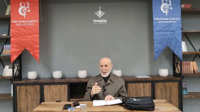 Mecelle Okumaları - Doç. Dr. Ahmet EFE - 6. Bölüm смотреть онлайн