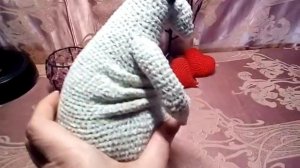 Ждун - вязаная игрушка