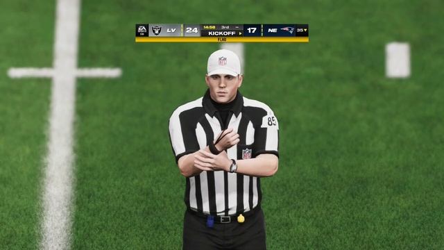 Las Vegas Raiders Vs New England Patriots | Madden 24 | Madden 24 Roster Update 5/28/24 смотреть онлайн