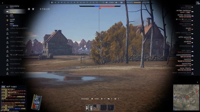 《War Thunder》Play high level battlefields with low level tanks 13 смотреть онлайн
