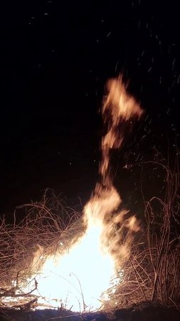 Звук костра 🔥