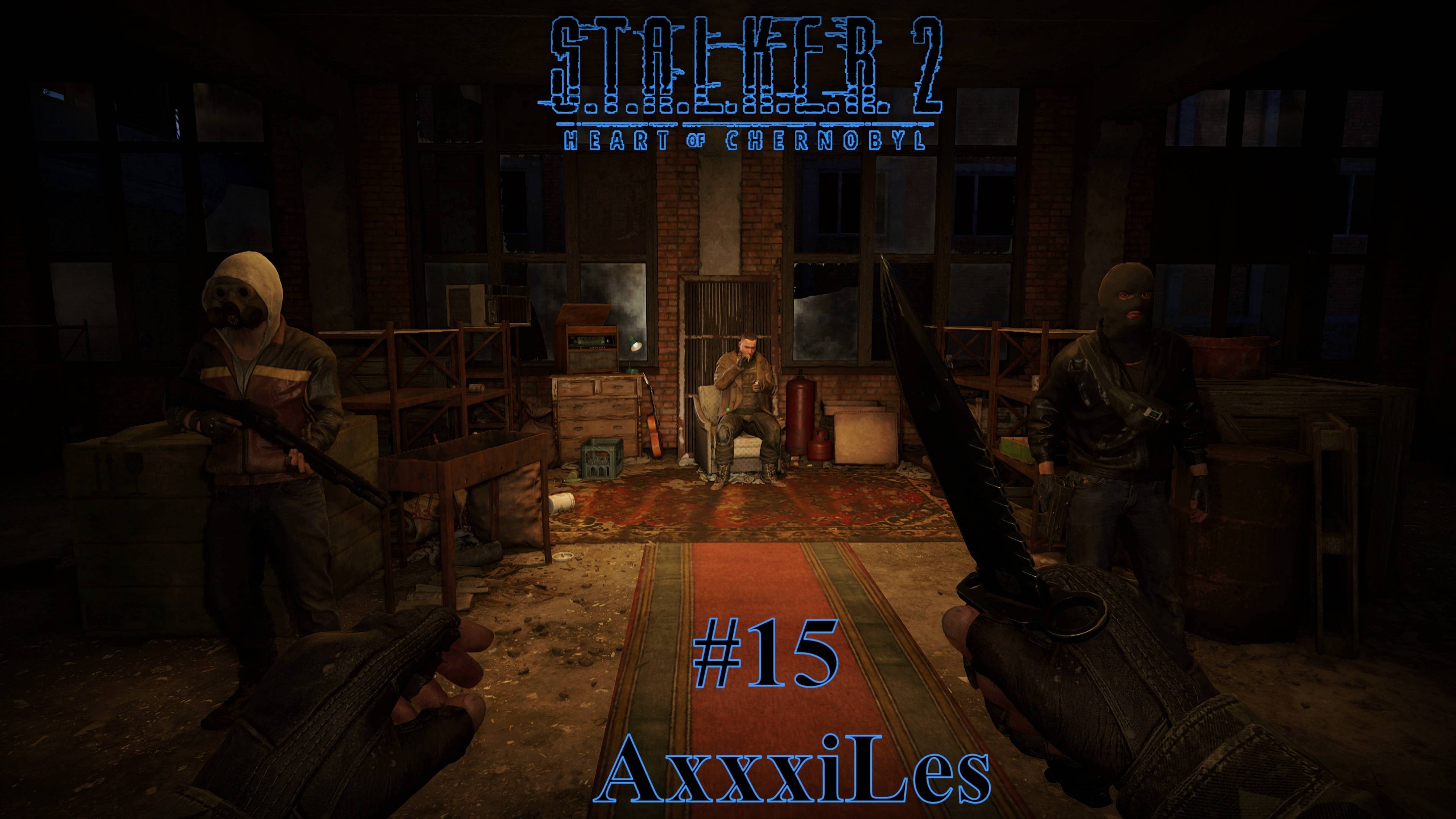 STALKER 2: Heart of Chornobyl ➤ Разбираемся с Рузвельтом ➤ #15 ➤ #stalker2