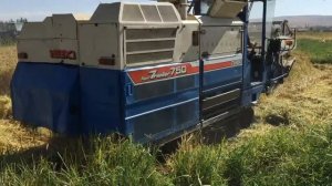 Комбайн ISEKI 750 JAPAN