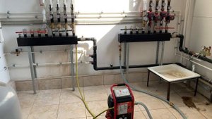 Промывка системы отопления Ротенбергер