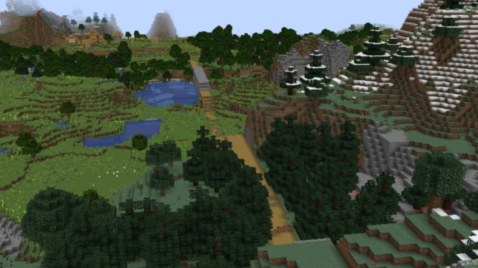 Похождения в Minecraft #38 - Дорога прямо