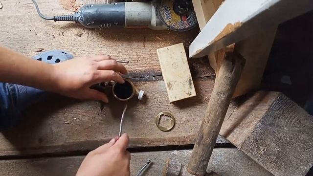 Разборка счетчика Minkor.