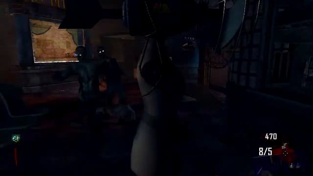 Black Ops 2 Zombies Turbine Invincibility Barrier Glitch! смотреть онлайн