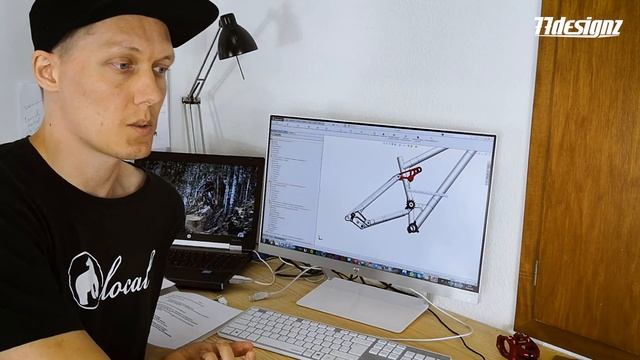 We Develop a Bike Frame / E6 // Development смотреть онлайн