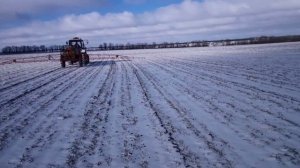 Вносим КАС по ячменю.