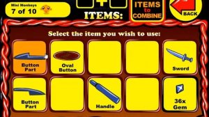 Счастливая обезьянка, уровень 394 (Monkey Go Happy Stage 394)