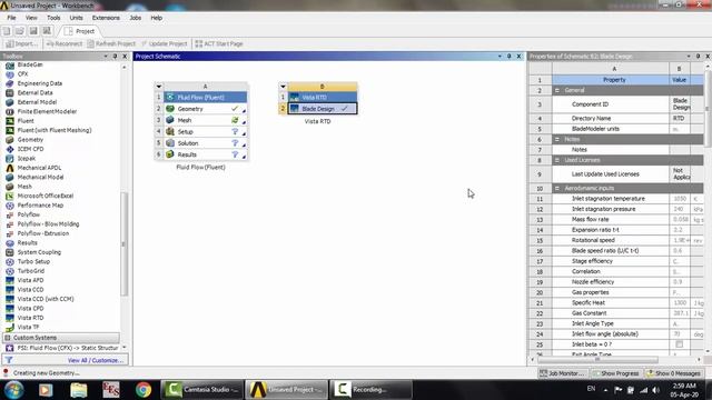 How to insert the BladeEditor toolbar in ANSYS DesignModeler and make it BladeModeler