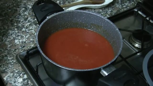 Cómo hacer Espaguetis Rojo con Salsa de Tomate смотреть онлайн