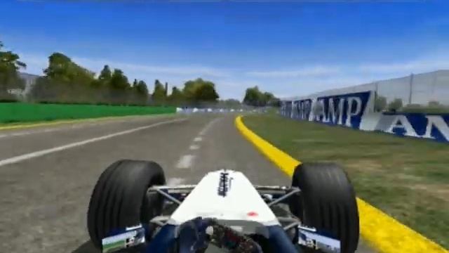 F1 2002: GP Australien, Albert Park (sehr schlecht gefahren) смотреть онлайн