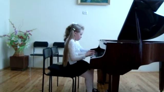 И.Байер Галоп переложение Ирины Юдиной смотреть онлайн