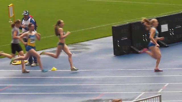 Чемпіонат України серед юнаків м.Київ (800м дівчата 3 забіг) смотреть онлайн