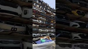 Небольшой магазин запчастей в Шардже для корейских автомобилей.