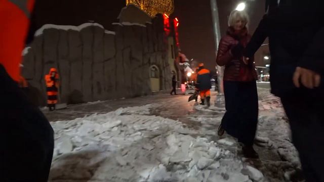 Cleaning Moscow after snowfall 2018 смотреть онлайн
