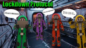 Ищем ПРЕДАТЕЛЯ в Lockdown Protocol *НАРЕЗКА СО СТРИМА*