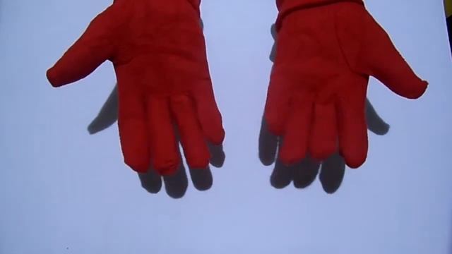 Перчатки из флиса женские «Машенька»