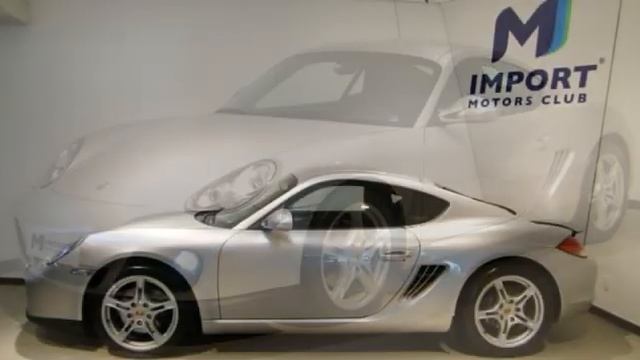 Porsche Cayman 2009 - M Import Campinas смотреть онлайн