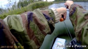 Ловля щуки на спиннинг в Июле. Твичинг DUO MOAB с Алиэкспресс