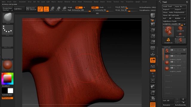 Sculptris to ZBrush Basics смотреть онлайн