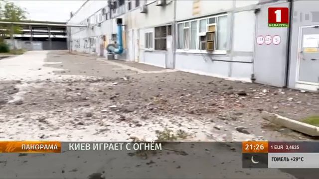АЭС под ударом: ядерная провокация Киева. Катюшин расчёт. Панорама