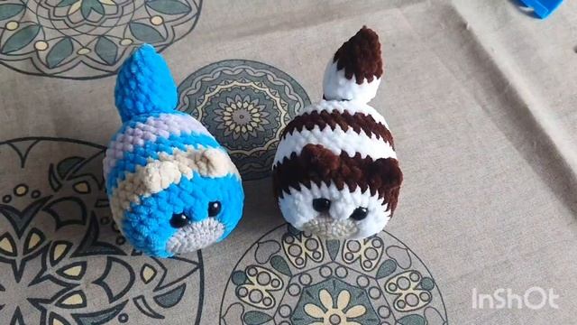 Подготовка к ярмарке. Вяжу игрушки. смотреть онлайн