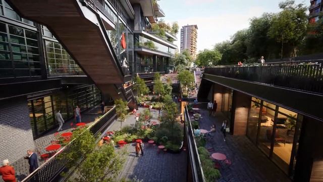 Nuevo proyecto TERRITORIA: Campus Santander смотреть онлайн