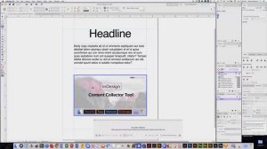 InDesign - Content Collector Tool - part 1