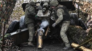 Огненная работа гаубиц М-46 в курском приграничье. Лучшее видео из зоны СВО