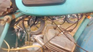 Холостой ход на Иж Юпитер-3