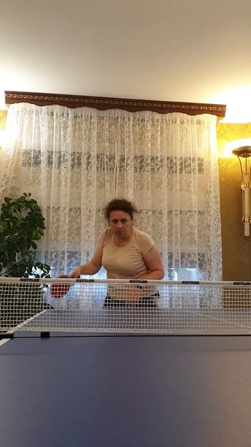 На тренировке с Ниной