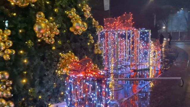 Mini-vlog: shopping with my brother, DIOR exhibition, New Year in Almaty / смотреть онлайн