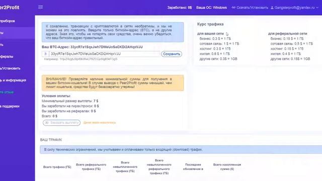 Короткая презентация проекта PEER2PROFIT