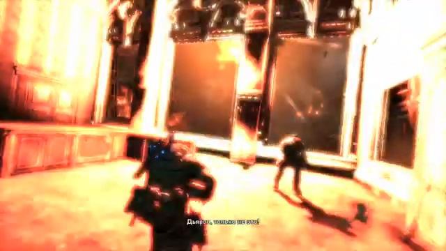 Gears of War 2 | 100% Прохождение на Xbox 360 — ФИНАЛ [Последствия бури] | #BLACKRINSLER