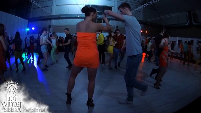 Natalya Sirenko  Alexander Fasolko  Hot Winter in Siberia  IEBC Siberia 03.01.2018