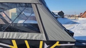 наклейи и тент на лодку пнд