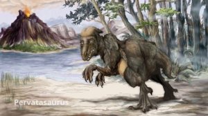 Pervatasaurus sounds