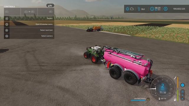 Veenhuis Premium Integral 20000 / mod for all platforms on FS22 смотреть онлайн