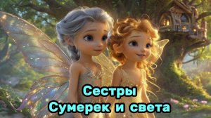 Сказки для детей | Слушать сказки перед сном | Сестры Сумерек и света | Аудиосказки |Сборник сказок