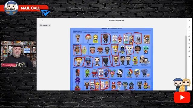 Let's Talk Funko! Mail Call Monday with Professor Josh | Funko Soda, Funko Pops, & More смотреть онлайн