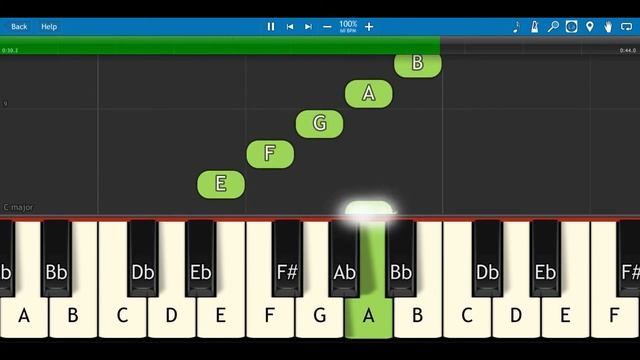 062-Doe Ray Me piano roll смотреть онлайн