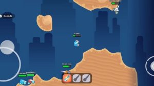 Играю в Mad Royale.io