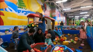 День рождения Дани 3 года Fly Park