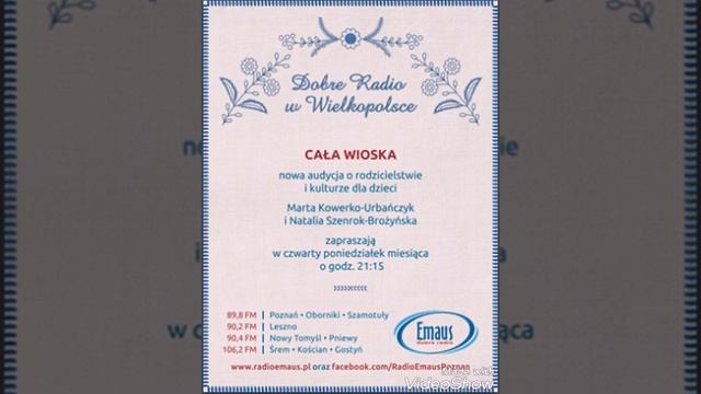 Cała wioska - Audycja radiowa - odcinek 17. Teatr dla najmłodszych - 29.01.2018