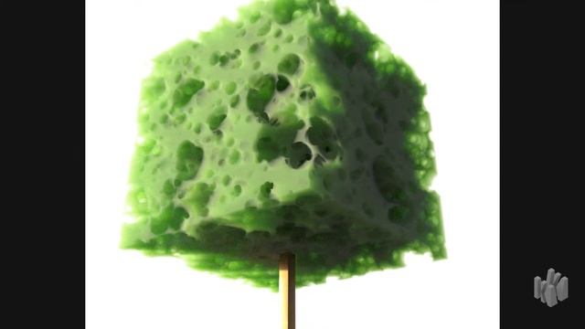 Sponge Tree | Keyshot Render смотреть онлайн