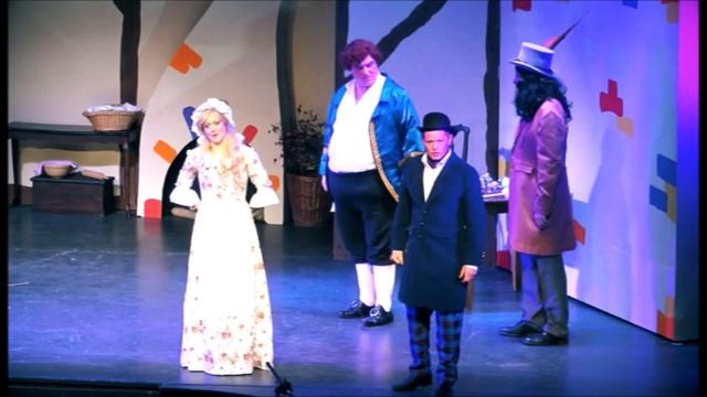 La Cenerentola, Stanley Opera 2018 смотреть онлайн